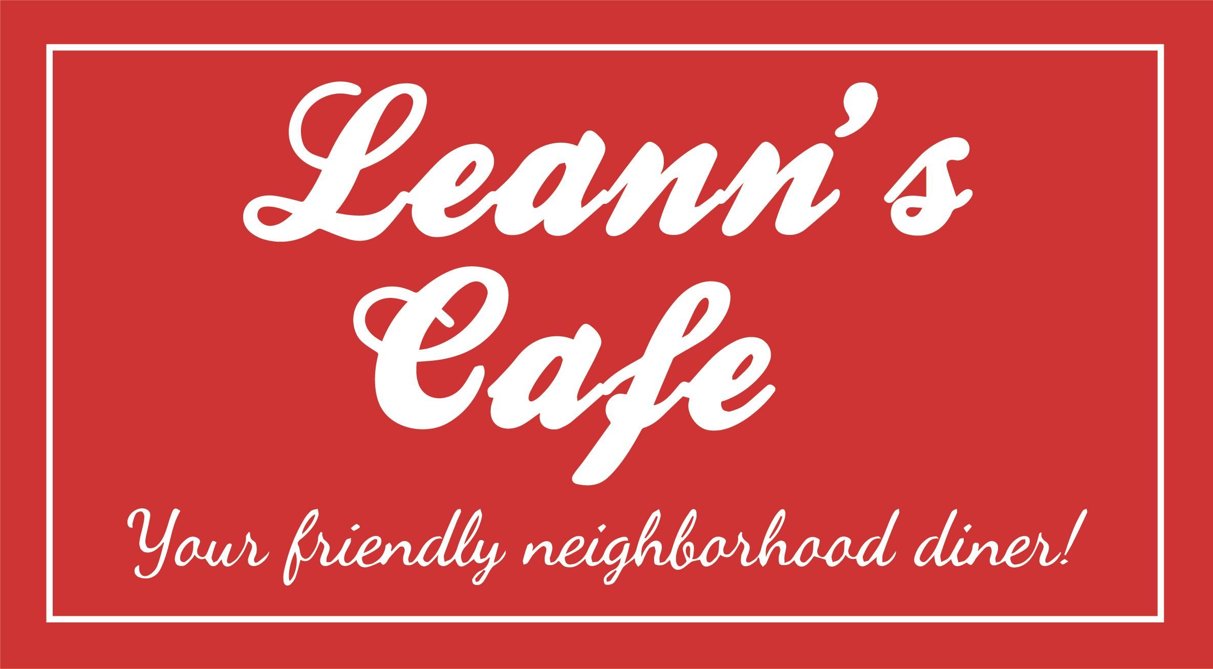 Leann’s Cafe 